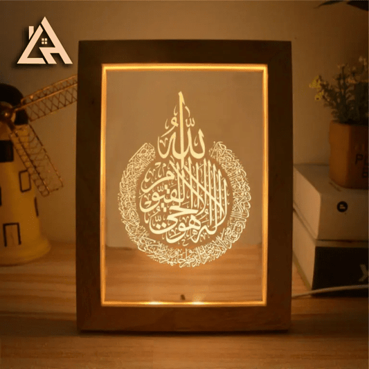 frame lamp - Lyvora home