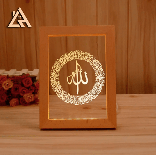 frame lamp - Lyvora home