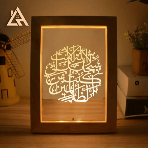 frame lamp - Lyvora home