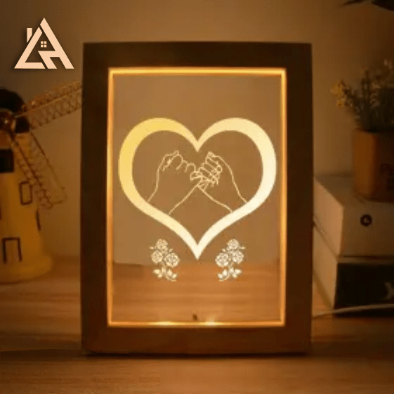 frame lamp - Lyvora home