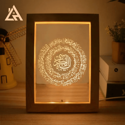 frame lamp - Lyvora home