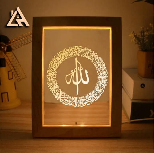 frame lamp - Lyvora home