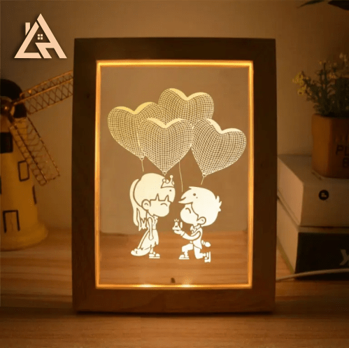 frame lamp - Lyvora home