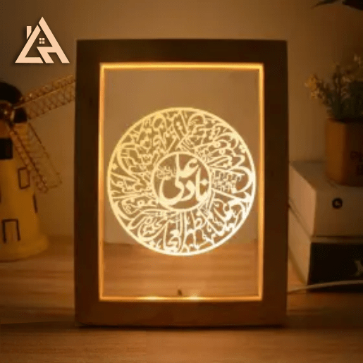 frame lamp - Lyvora home