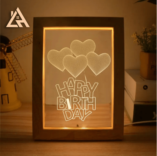 frame lamp - Lyvora home