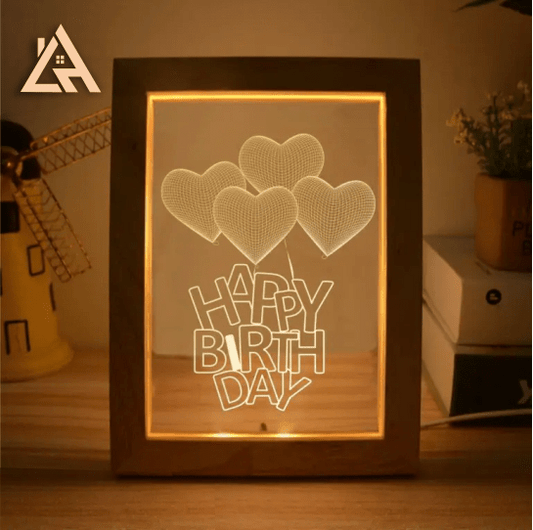 frame lamp - Lyvora home