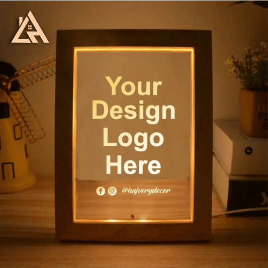 frame lamp - Lyvora home