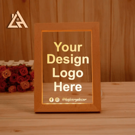 frame lamp - Lyvora home