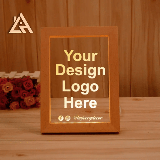 frame lamp - Lyvora home