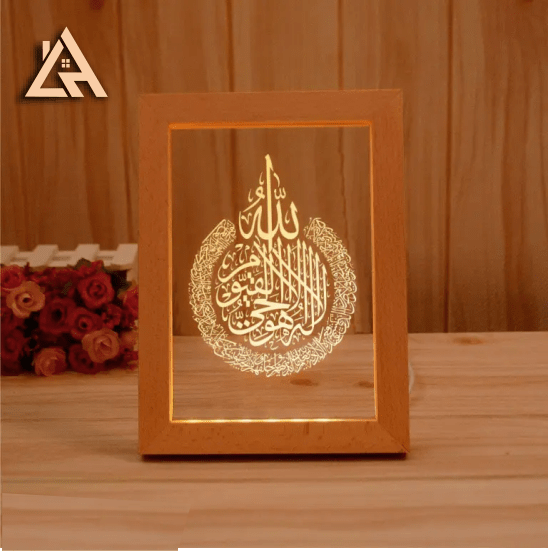 frame lamp - Lyvora home