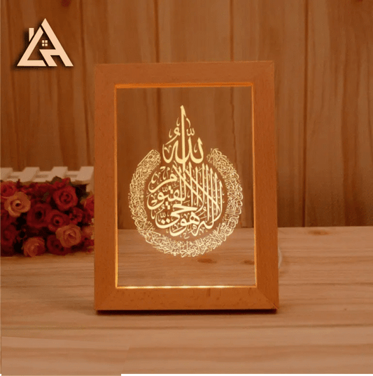 frame lamp - Lyvora home