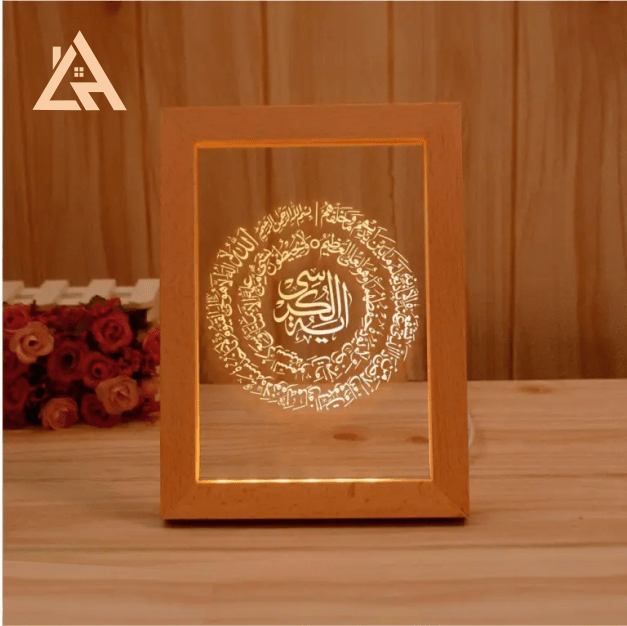 frame lamp - Lyvora home