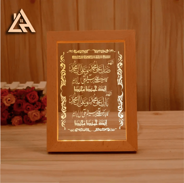 frame lamp - Lyvora home