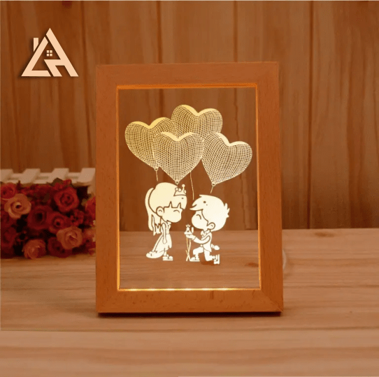 frame lamp - Lyvora home