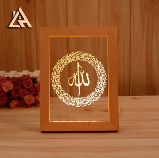 frame lamp - Lyvora home