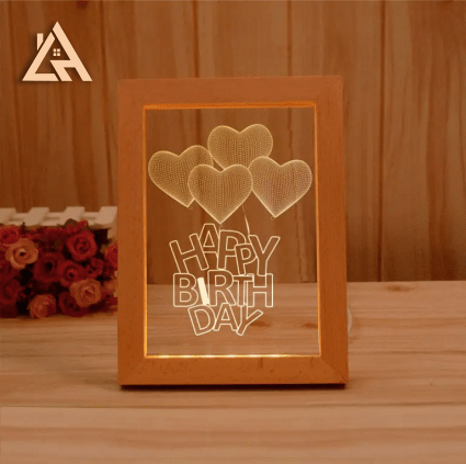 frame lamp - Lyvora home