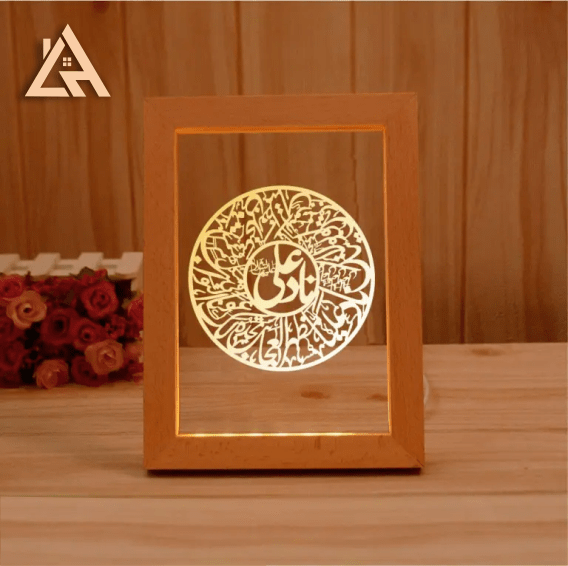 frame lamp - Lyvora home