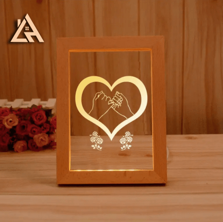 frame lamp - Lyvora home