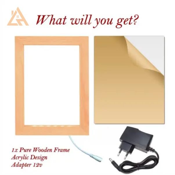 frame lamp - Lyvora home