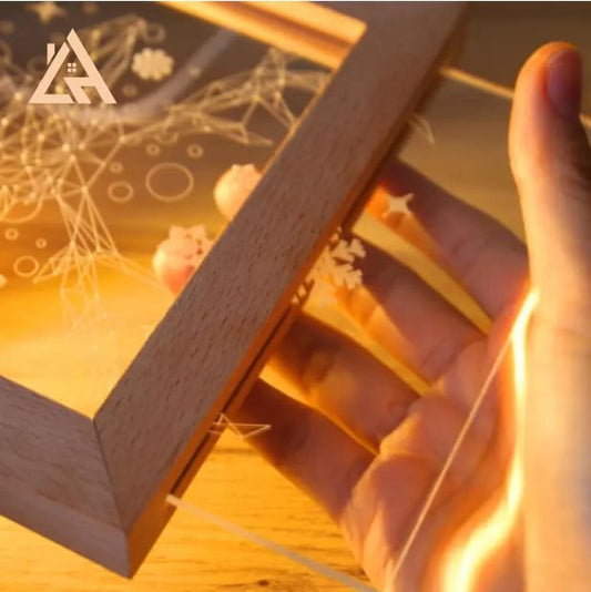 frame lamp - Lyvora home